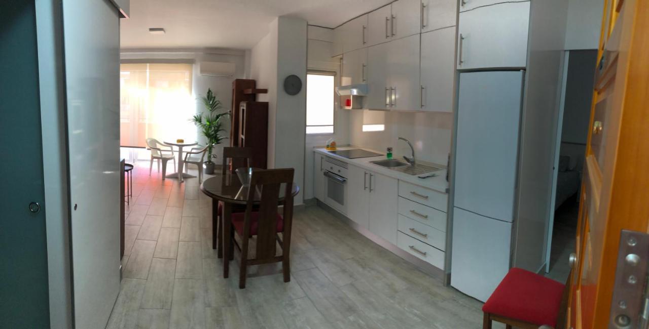 Tantulia Crissol 405 Apto 1 Hab Арона Екстериор снимка